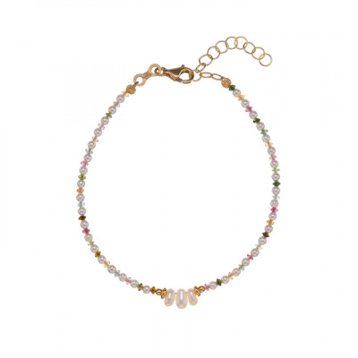 BRACCIALE ALISIA ARGENTO 925 CARMINE SIMPLE AL4659.01.000