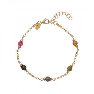 BRACCIALE ALISIA ARGENTO 925 ERICA AL4043-ORO