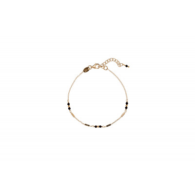 BRACCIALE ALISIA ARGENTO 925 LYON AL4645-ORO-SPINELLO
