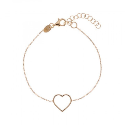 BRACCIALE ALISIA ARGENTO 925 MINIMAL HEART AL2751.01.000