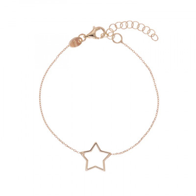 BRACCIALE ALISIA ARGENTO 925 MINIMAL STAR AL2749.01.000