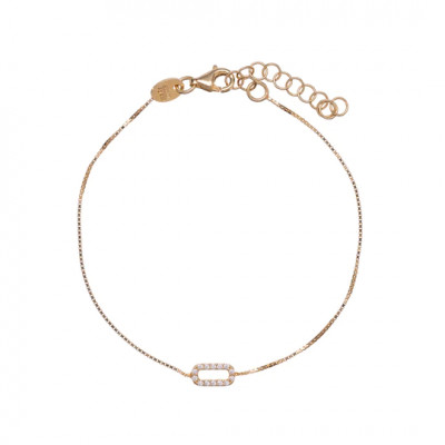 BRACCIALE ALISIA ARGENTO 925 RIGEL AL3647-ORO 