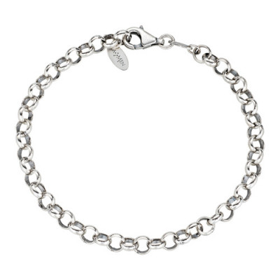 BRACCIALE AMEN ARGENTO  BR-ROV-20