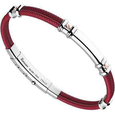 BRACCIALE ROBIKEVLAR ARGENTO  ZANCAN EXB577R-RB