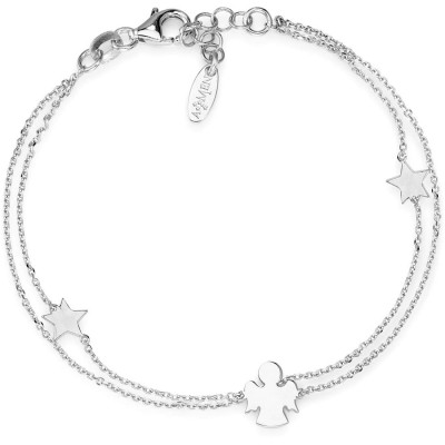 BRACCIALE ARGENTO AMEN BRASB