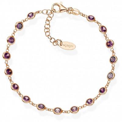 BRACCIALE ARGENTO AMEN BRGORVI3  