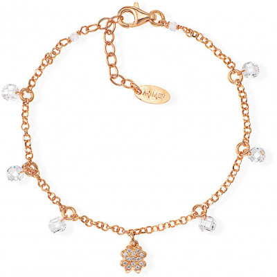 BRACCIALE ARGENTO AMEN BRQRBZ