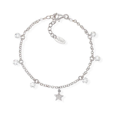 BRACCIALE ARGENTO AMEN BRSBBZ 