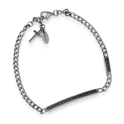 BRACCIALE ARGENTO AMEN BRUNNZ1