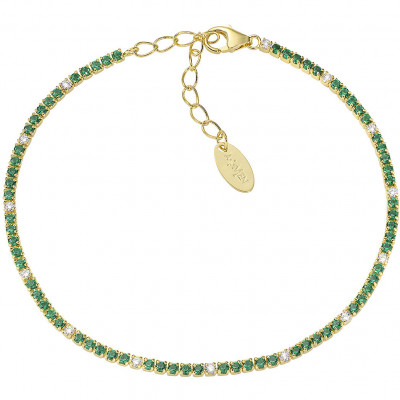 BRACCIALE ARGENTO TENNIS MANIA AMEN BT1GVEB17   