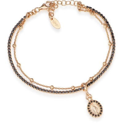 BRACCIALE ARGENTO AMEN T2MIRN