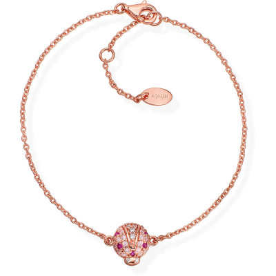 BRACCIALE ARGENTO COCCINELLA AMEN BRLARZBR