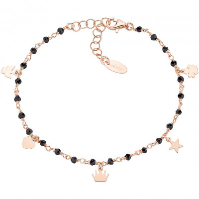 BRACCIALE ARGENTO ELEGANCE AMEN BRLAMELRN