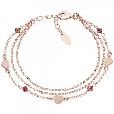 BRACCIALE ARGENTO ELEGANCE AMEN BRMFCURR