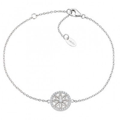 BRACCIALE ARGENTO FIORE DELLA VITA AMEN BRFLBBZ3
