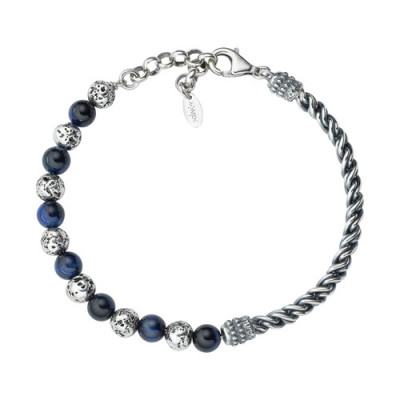 BRACCIALE ARGENTO HIPSTER AMEN BRUPCBBL6