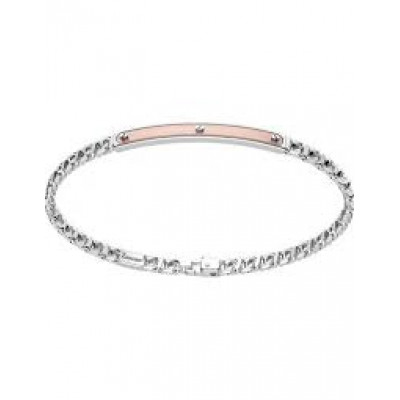 BRACCIALE ARGENTO INSIGNA ZANCAN EXB890