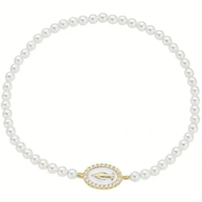 BRACCIALE ARGENTO MIRACOLOSA AMEN BRELPE30SWGB