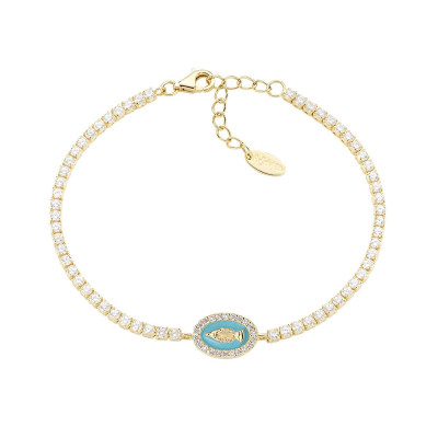 BRACCIALE ARGENTO MIRACOLOSA AMEN BTMISMGTIZ16