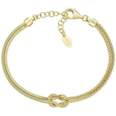 BRACCIALE ARGENTO NODO D'AMORE AMEN BRNOAMGG18