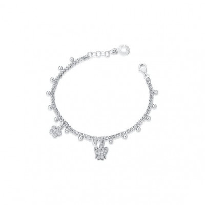 BRACCIALE ARGENTO ROBERTO GIANNOTTI GIA394