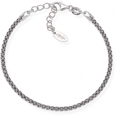 BRACCIALE ARGENTO TENNIS AMEN BTBN16 