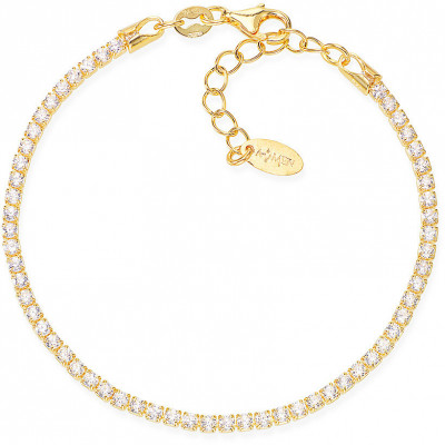BRACCIALE ARGENTO TENNIS AMEN BTGB16