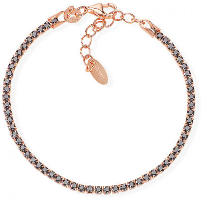 BRACCIALE ARGENTO TENNIS AMEN BTRN16