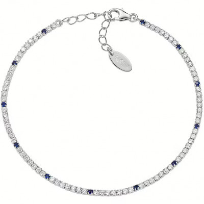 BRACCIALE ARGENTO TENNIS MANIA AMEN BT1B7BBL17