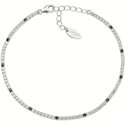 BRACCIALE ARGENTO TENNIS MANIA AMEN BT1B7BN17