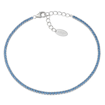 BRACCIALE ARGENTO TENNIS MANIA AMEN BT1BAC17
