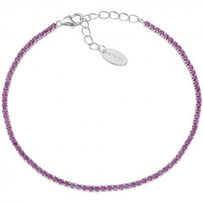 BRACCIALE ARGENTO TENNIS MANIA AMEN BT1BR17