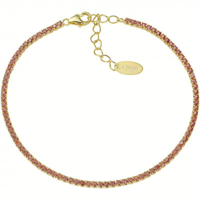 BRACCIALE ARGENTO TENNIS MANIA AMEN BT1GAR17  