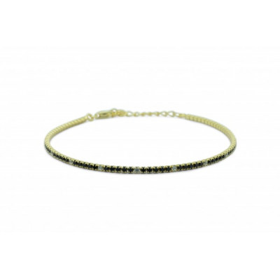 BRACCIALE ARGENTO TENNIS MANIA AMEN BT1GNB17