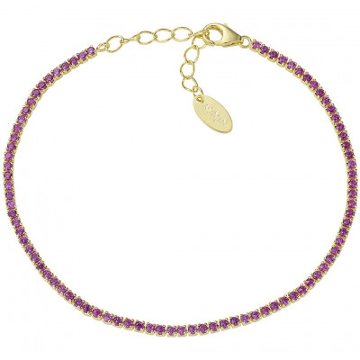 BRACCIALE ARGENTO TENNIS MANIA AMEN BT1GR17