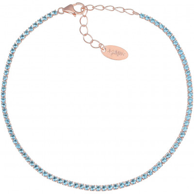 BRACCIALE ARGENTO TENNIS MANIA AMEN BT1RAZ17  