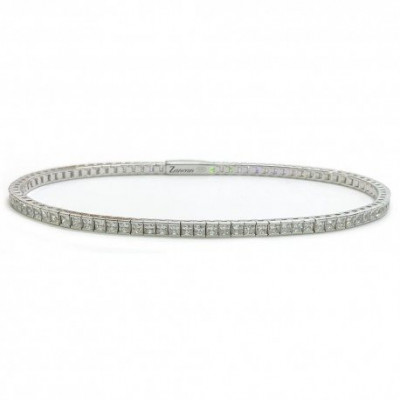 BRACCIALE ARGENTO TENNIS ZANCAN ESB080-B