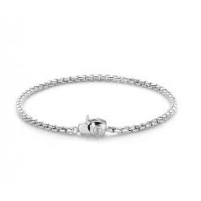 BRACCIALE ARGENTO TI SENTO MILANO 23023SI