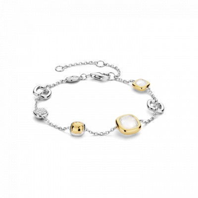 BRACCIALE ARGENTO TI SENTO MILANO 23053MW