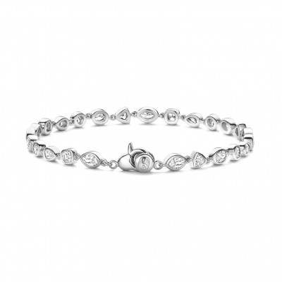 BRACCIALE ARGENTO TI SENTO MILANO 23062ZI