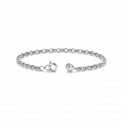 BRACCIALE ARGENTO TI SENTO MILANO 23068SI