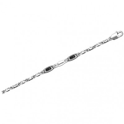 BRACCIALE ARGENTO UNION  ZANCAN ESB165