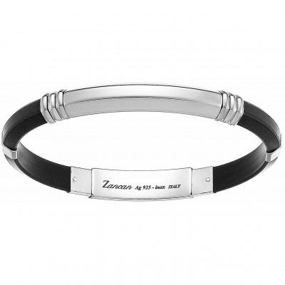 BRACCIALE ARGENTO ZANCAN ESB003B-N