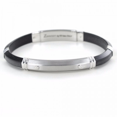 BRACCIALE ARGENTO ZANCAN ESB008MB-N