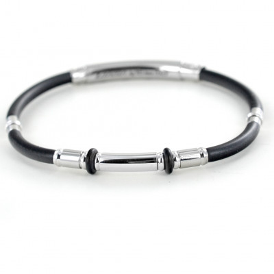 BRACCIALE ARGENTO ZANCAN ESB023B-N