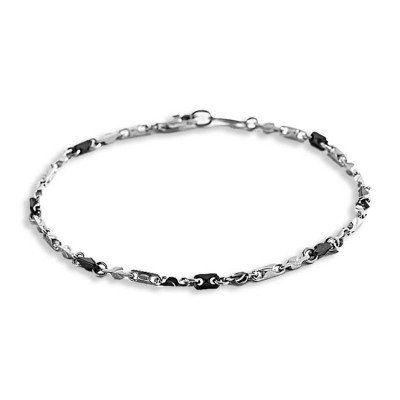 BRACCIALE ARGENTO ZANCAN ESB167-N