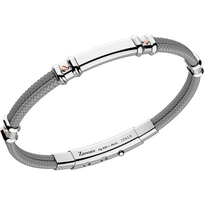 BRACCIALE ARGENTO ZANCAN EXB577R-GR