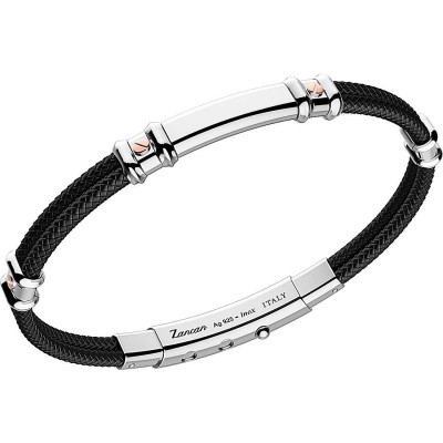 BRACCIALE ARGENTO ZANCAN EXB577R-NE