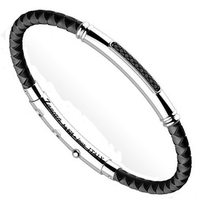 BRACCIALE ARGENTO ZANCAN EXB919-NE