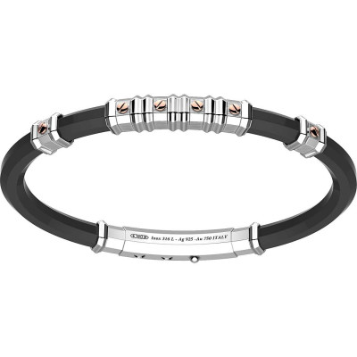 BRACCIALE ARGENTO ZANCAN EXB981R-N